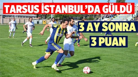 Sultanbeyli Belediyespor 1-Tarsus İdmanyurdu 2