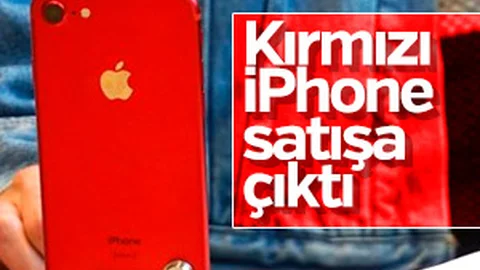 Iphone Yeni Rengi, Kırmızı Iphone, Satış Fiyatları ve Serileri