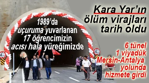 Mersin'de Dev Açılış Yapıldı