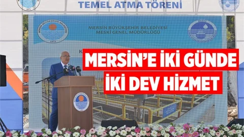 Büyükşehir'den 2 Günde 2 Dev Hizmet