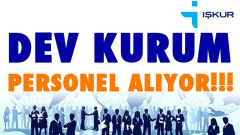 TEİAŞ Personel Alımı, Ülke Genelinde Yüzlerce Kişi Alınacak, İŞKUR'da Yayınlandı