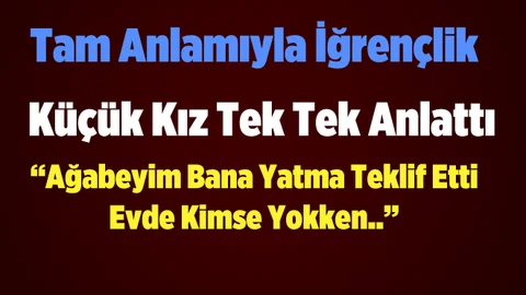 İstismarcı üvey ağabeye 20 yıl hapis cezası