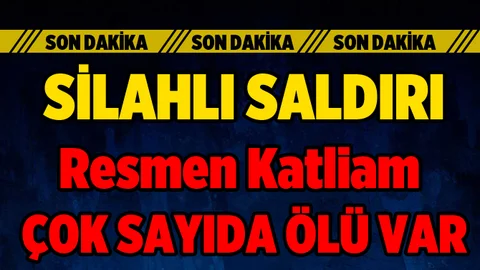 Adana'da silahlı saldırı: 5 ölü