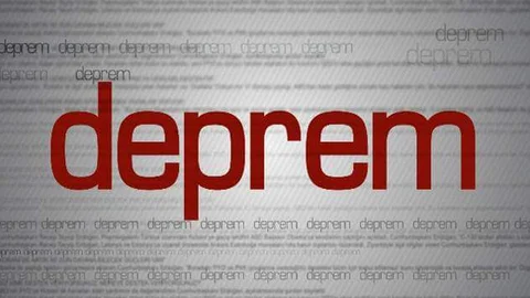 O ilde korkutan deprem 