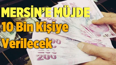 Mersin'de 10 Bin 490 İşletme Faizsiz Kredi Alacak