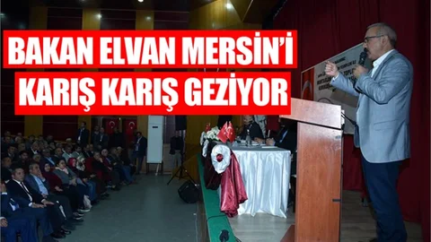 Kalkınma Bakanı Elvan Muhtarlar ve STK’larla Buluştu