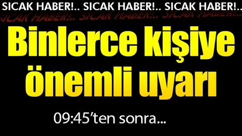 YDS adaylarına saat uyarısı