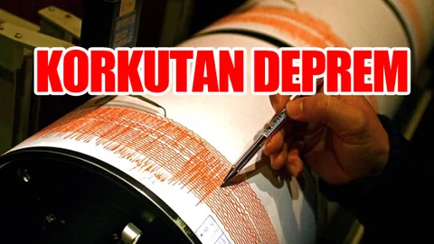 Son Dakika! Manisa'da 4.3 Büyüklüğünde Deprem