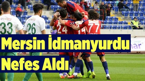 Mersin İdmanyurdu:3 - Şanlıurfaspor:2