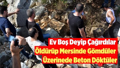 Kız kardeşi ve sevgilisini öldürdüler