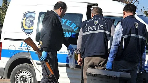 Babasıyla Tartışan Kişiyi Tüfekle Öldürüldü