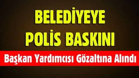 Bağlar Belediyesine Baskın