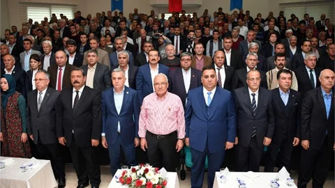 3 İlçede “3. Hizmet Yılı Tanıtım Ve Bilgilendirme Toplantısı”