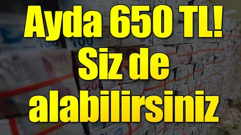 Hükumetten iş arayanlara 650 TL!