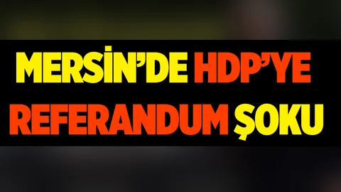 HDP'nin Referandum Şarkısı Türkiye Genelinde Yasaklandı
