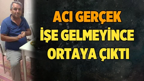 Tarsus'ta Şüpheli Ölüm