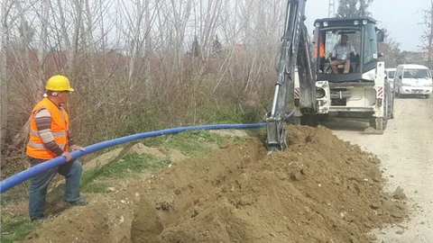 Tarsus Günyurdu Mahallesinin İçmesuyu Sorunu Gideriliyor