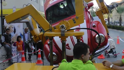 Mersin'de Emniyet Kemeri Simülasyon Aracı İle Etkinlik Yapılacak