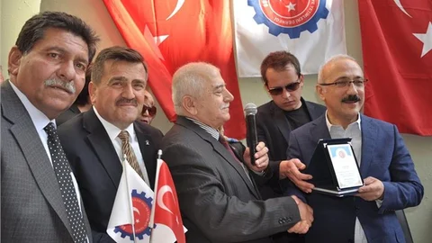 Tüm Emek-Der başkanı Gözener “Emeklilere  konut projemiz hazır”