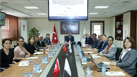 Limon'da Sorun Olan Tirips Zararlısı ile Mücadele İçin Toplanıldı