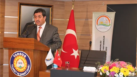 Tarsus İlçe Tarım'dan "Genç Çiftçi Projesi" Konulu Bilgilendirme