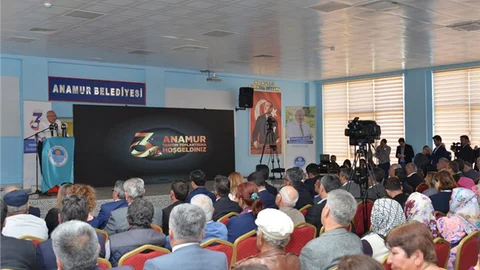 Tanıtım Toplantılarının Son Durağı Anamur Oldu