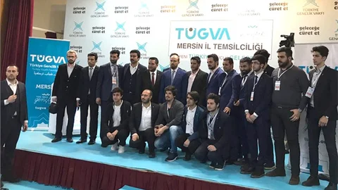 Bilal Erdoğan TÜGVA Mersin İl Temsilciliği Binası Açılışı İçin Mersin'de