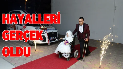 Mersin'de Engelli Gençlerin Hayalleri Gerçek Oldu