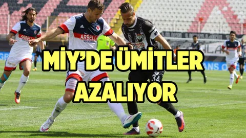 Mersin İdmanyurdu'nda Ümitler Tükeniyor