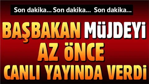 Başbakan Yıldırım'dan mobilya ve beyaz eşyada KDV müjdesi