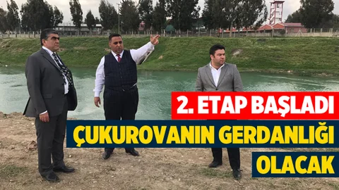 Berdan Nehri 2.Etap Alt Yapı Hazırlık Çalışmalarına Başlandı