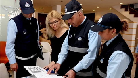 Zabıta Ekiplerinden Sıkı Denetim
