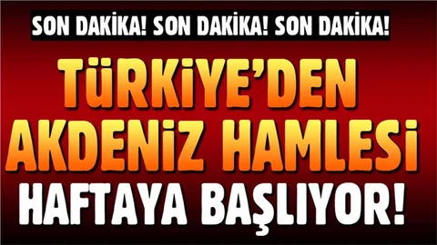 Bakan Albayrak: Akdeniz'de sismik çalışmalara başlıyoruz