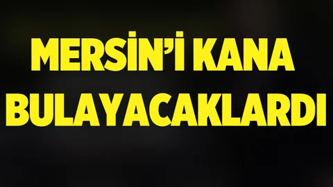 Mersin'de IŞİD Operasyonu