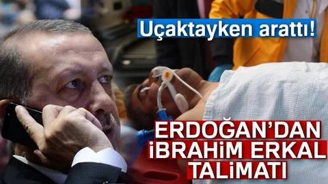 İbrahim Erkal için acı bekleyiş
