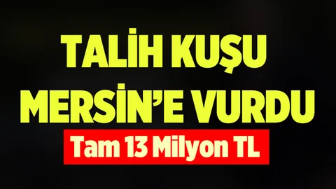  "Süper Loto" sonuçları belli oldu 13 Nisan Süper Loto Sonuçları