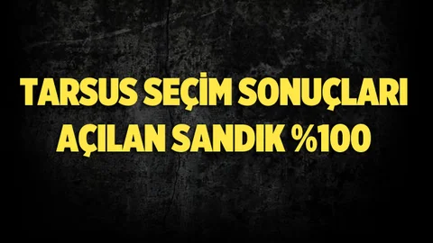 Tarsus Referandum Sonuçları 2017, Evet Hayır Oranları