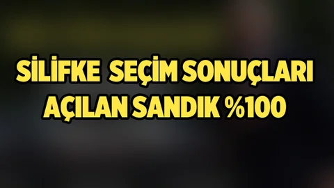 Silifke Referandum Sonuçları 2017, Evet Hayır Oranları
