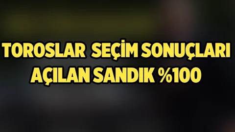 Toroslar Referandum Sonuçları 2017, Evet Hayır Oy Oranları