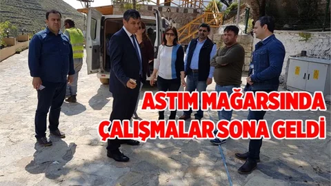 Başkan Türe Köşekbükü Astım Mağarasını İnceledi