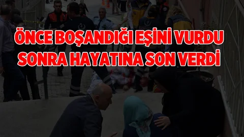 Önce Boşandığı Eşini Vurdu, Sonra Kendisi İntihar Etti