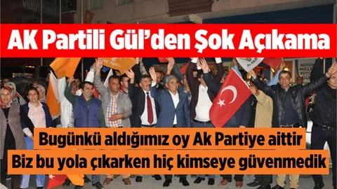 İbrahim Gül'den Çok Tartışılacak Referandum Yorumu