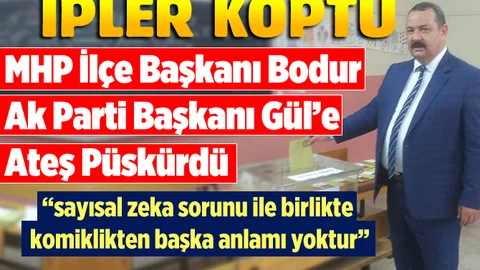 Tarsus'ta MHP-AK PARTİ Arasında Oy Verme Tartışması Büyüyor