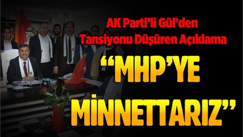 Ak Partili Gül Çark Etti ve Yeni Açıklama Geldi