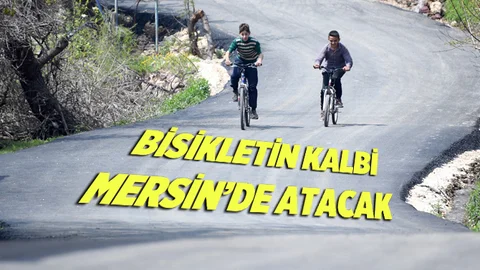 Mersin, Bisiklet Turuna Hazır
