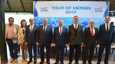 Uluslararası Bisiklet Turu ‘Tour Of Mersin’ Programı Belli Oldu