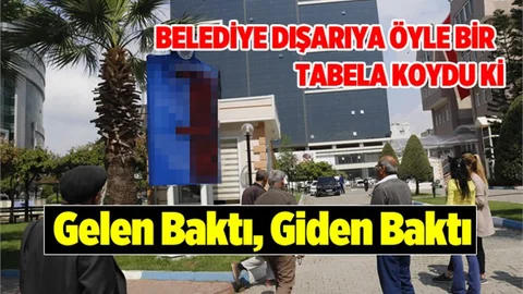 Akdeniz Belediyesi'nden Şeffaf Belediyecilik Örneği