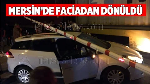 Tarsus’ta Faciadan Dönüldü