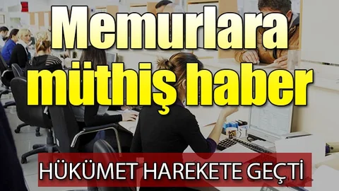 Hükümet harekete geçiyor! Binlerce kişiye müjde