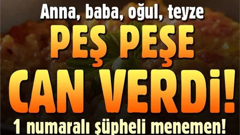 Adana'da aynı aileden 4 kişi 1.5 ay içinde hayatını kaybetti